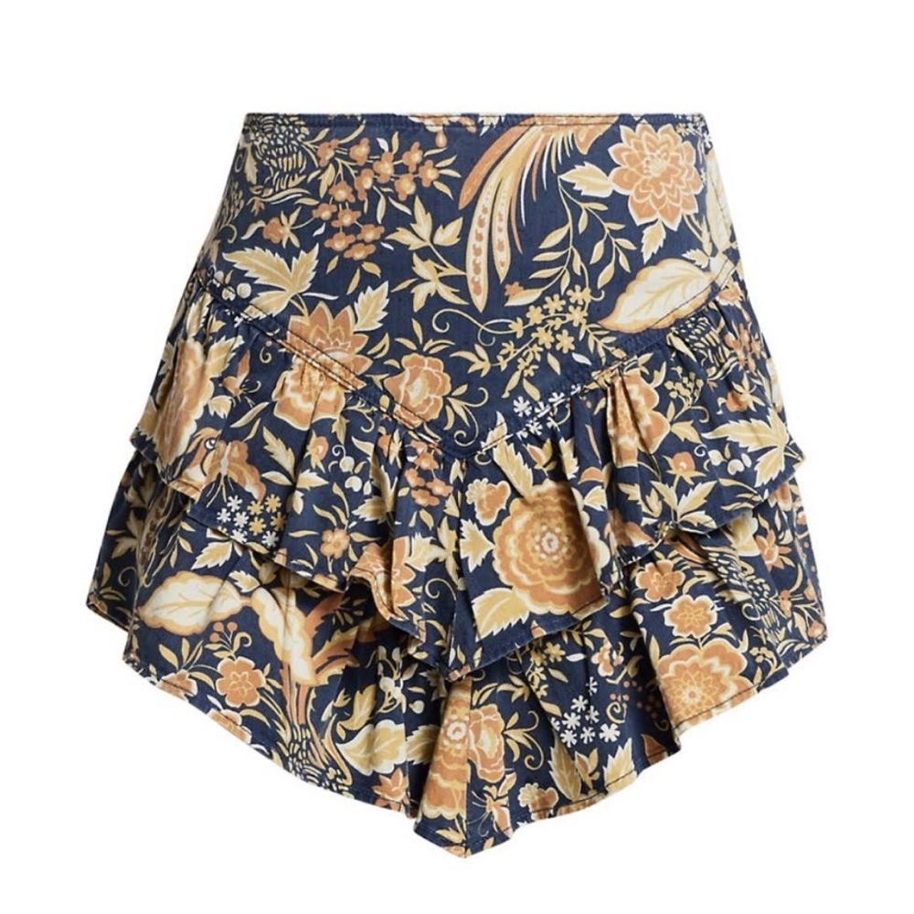 MOTHER denim skirt